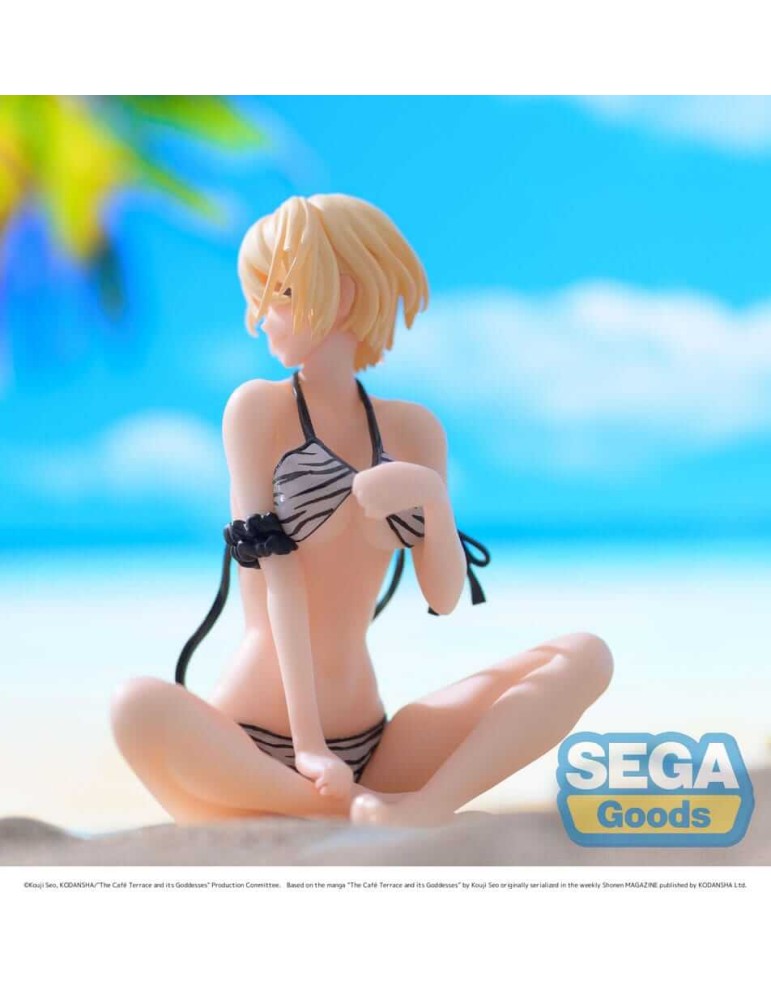 The Café Terrace and Its Goddesses statuette Figure Perching Akane Hououji 12 cm