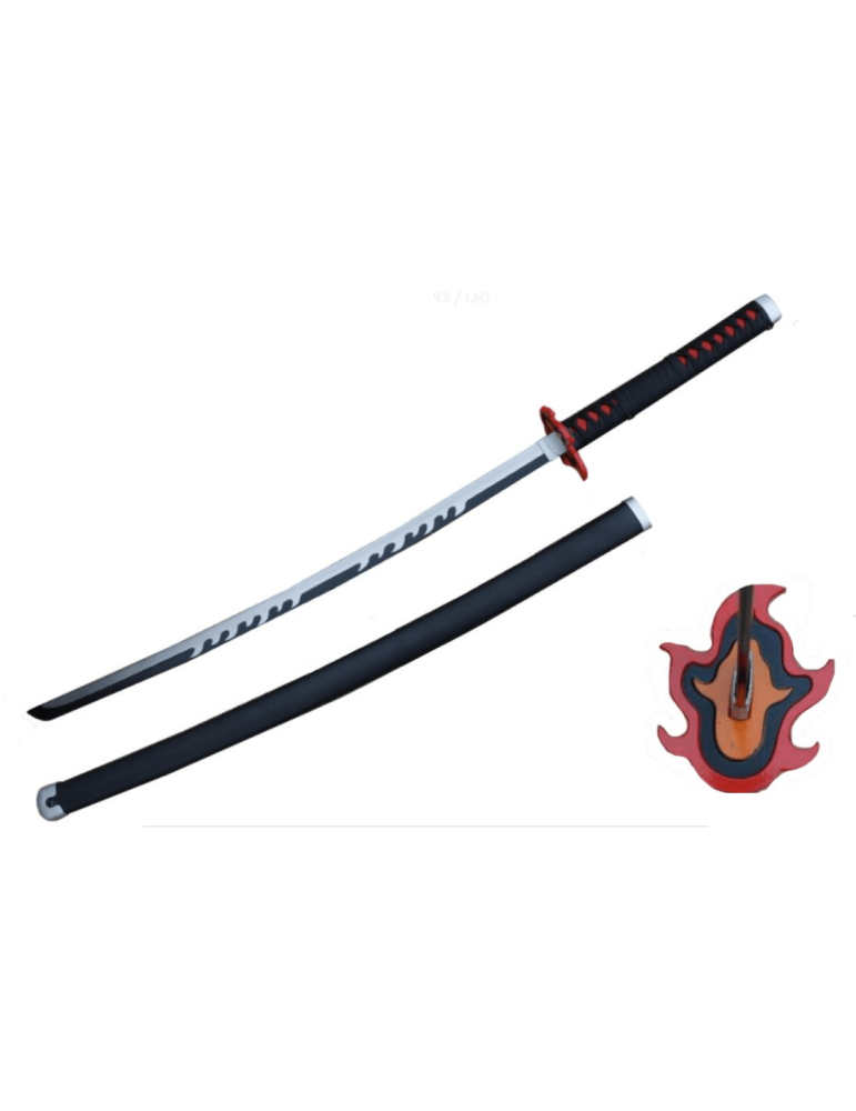 Katana Factice Tanjiro Kamado Nouvelle