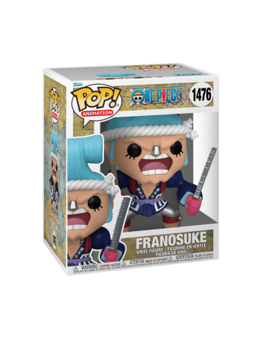 One Piece - Funko Pop 1476 Super Franosuke Wanokuni