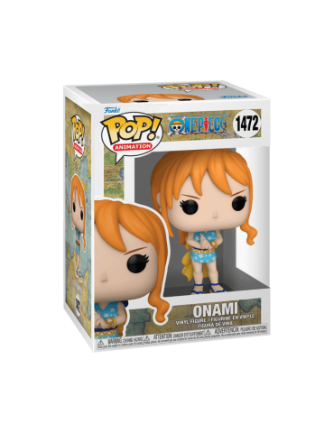 One Piece - Funko Pop 1472 Onami Wanokuni
