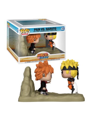 NARUTO SHIPPUDEN - Funko Pop Moment 1433 Pain Vs Naruto