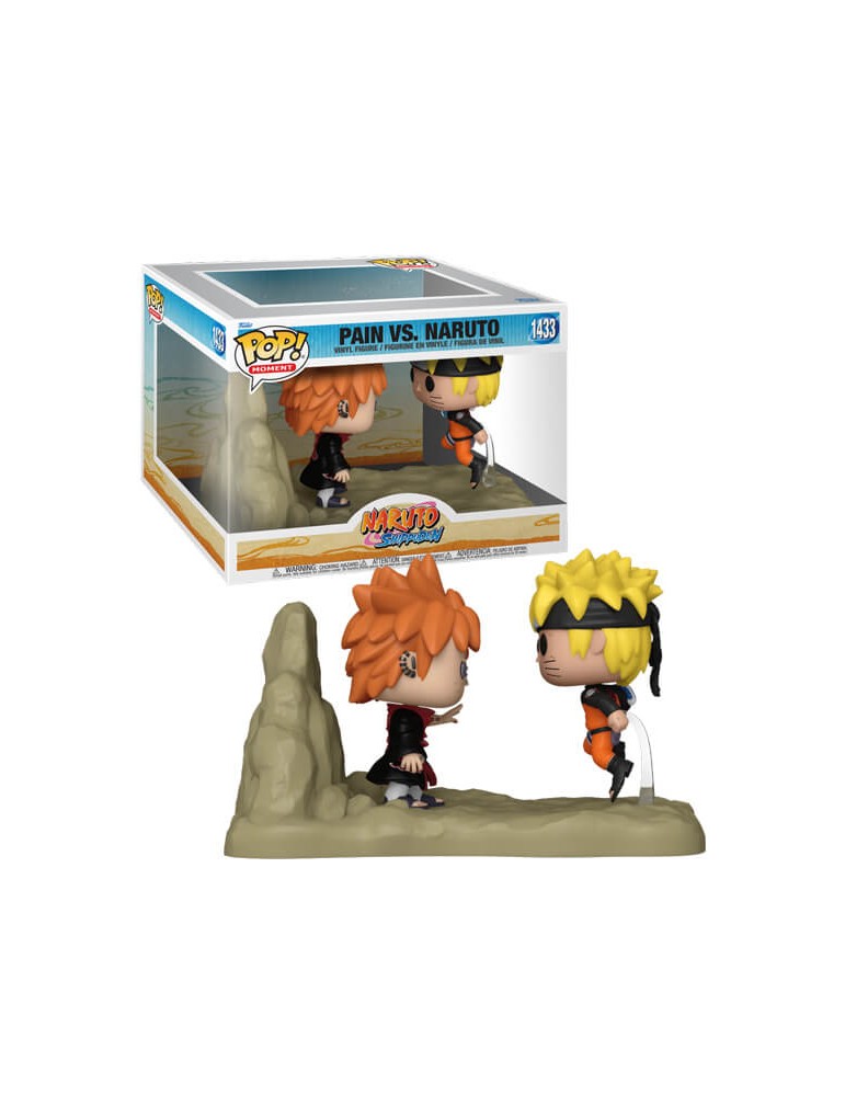 NARUTO SHIPPUDEN - Funko Pop Moment 1433 Pain Vs Naruto