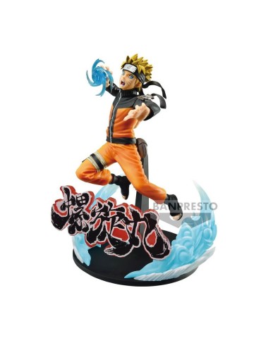 Naruto Shippuden Vibration Stars Figurine Uzumaki Naruto Special Ver 21cm