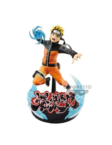 Naruto Shippuden Vibration Stars Figurine Uzumaki Naruto Special Ver 21cm