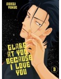 Glare at you, Because i love you Tome 03