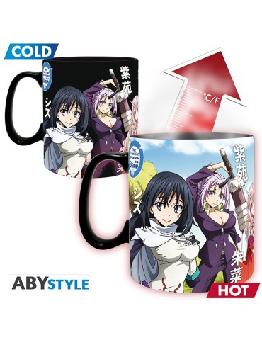 Moi quand je me réincarne en slime - Mug Heat Change - 460 ml - Groupe