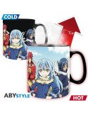 Moi quand je me réincarne en slime - Mug Heat Change - 460 ml - Groupe