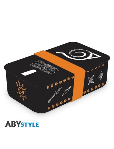 NARUTO SHIPPUDEN - Boite bento - Konoha