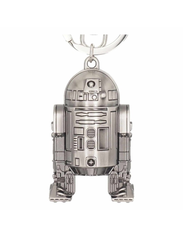 Star Wars porte-clés métal R2-D2