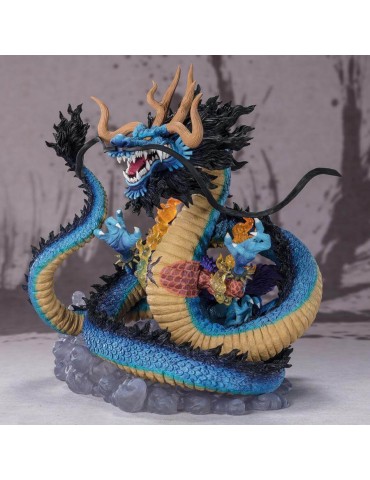 One Piece - Figurine Kaido King of the Beasts -Twin Dragons- Figuarts Zero Extra Battle