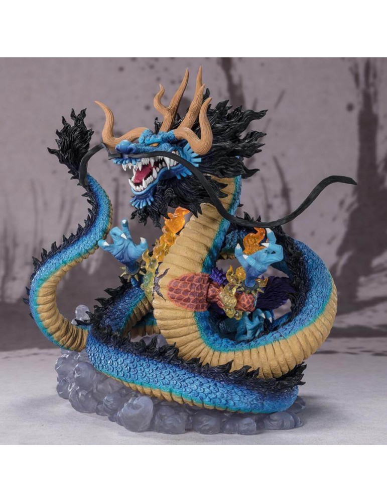 One Piece - Figurine Kaido King of the Beasts -Twin Dragons- Figuarts Zero Extra Battle