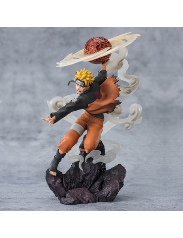 Naruto - Figurine Naruto Uzumaki -Sage Art : Lava Release Rasenshuriken- Figuarts Zero Extra Battle