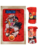 Dragon Ball couverture polaire Characters 100 x 150 cm