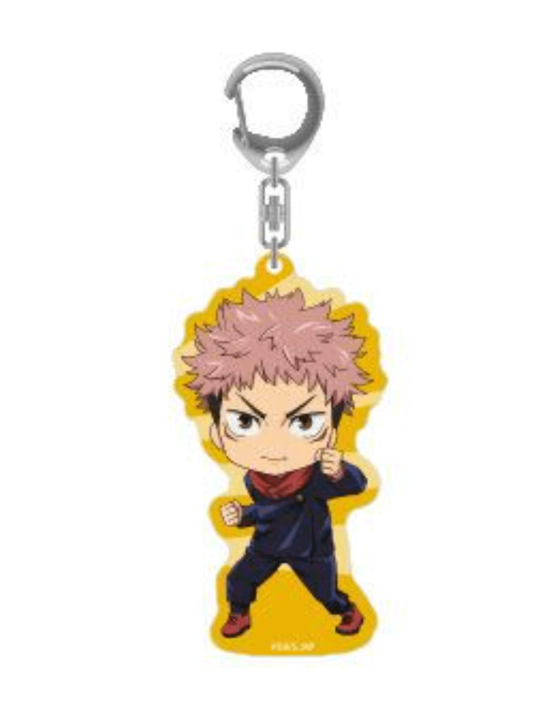 Jujutsu Kaisen porte-clés Yuji Itadori 6 cm