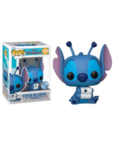 Disney - Funko Pop 1235 Stitch in cuffs