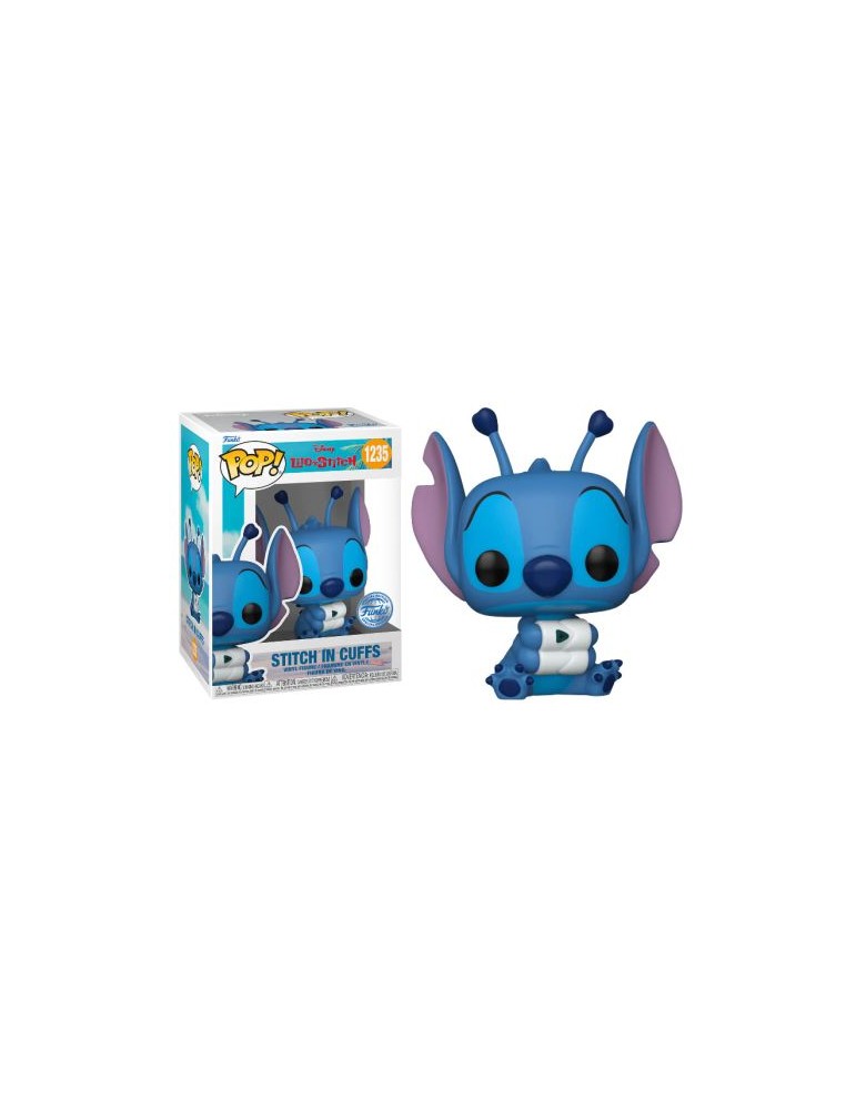 Disney - Funko Pop 1235 Stitch in cuffs