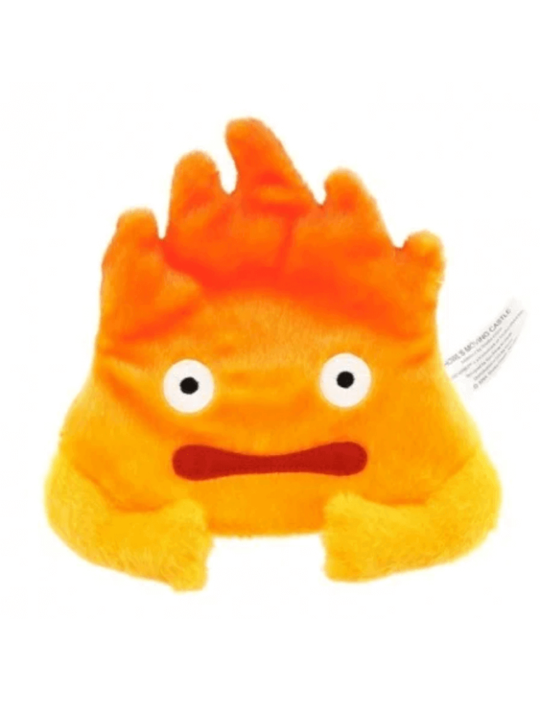 Le Château Ambulant Porte - Monnaie Peluche Calcifer 12 cm