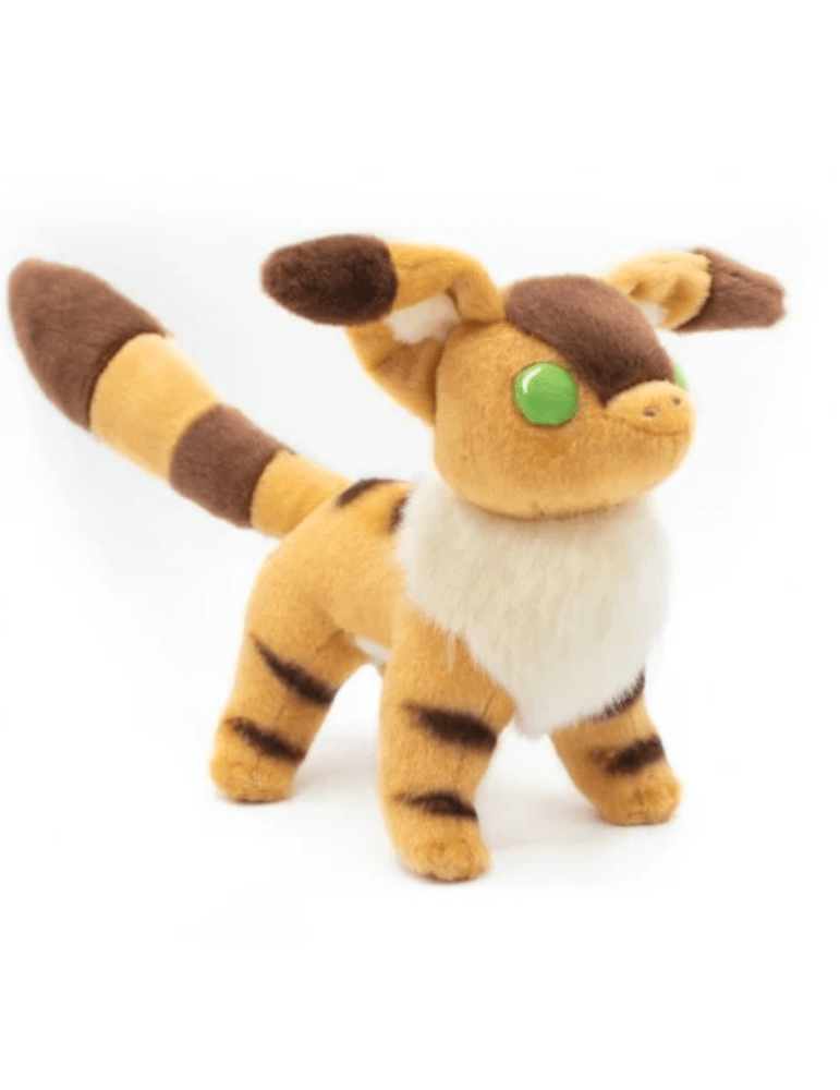 Le Château dans le ciel peluche Renard Écureuil 16 cm