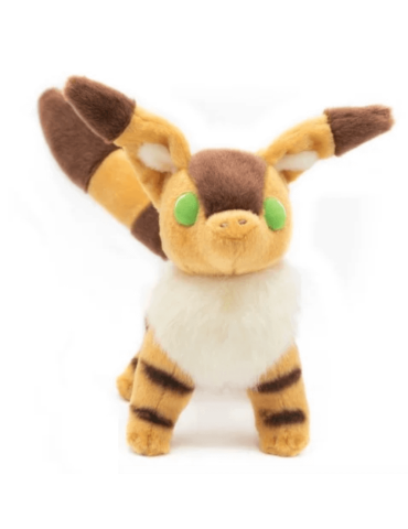 Le Château dans le ciel peluche Renard Écureuil 16 cm