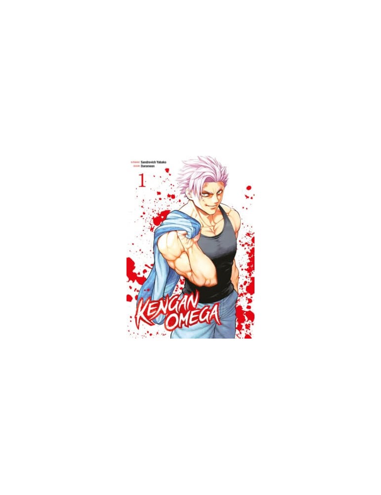 Kengan Omega Tome 01 à Tome 16