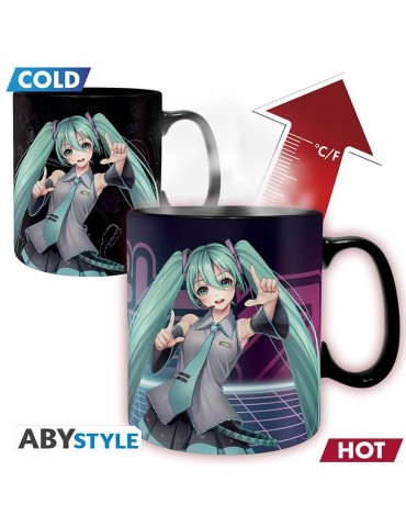 HATSUNE MIKU - Mug Heat Change - 460 ml