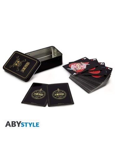 ONE PIECE - Jeu de 54 cartes