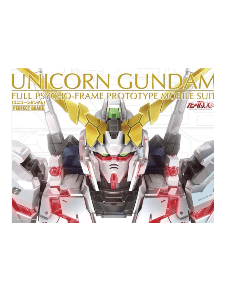 PG Gundam Unicorn RX-0
