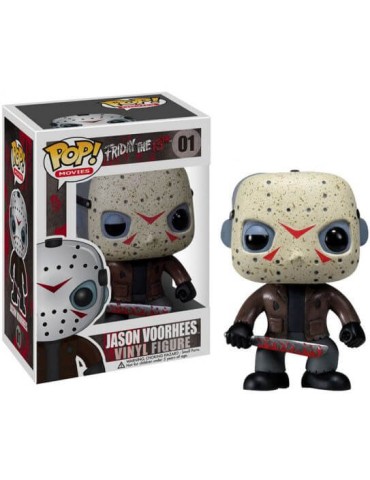 Horror - Funko Pop 01 Jason Voorhees