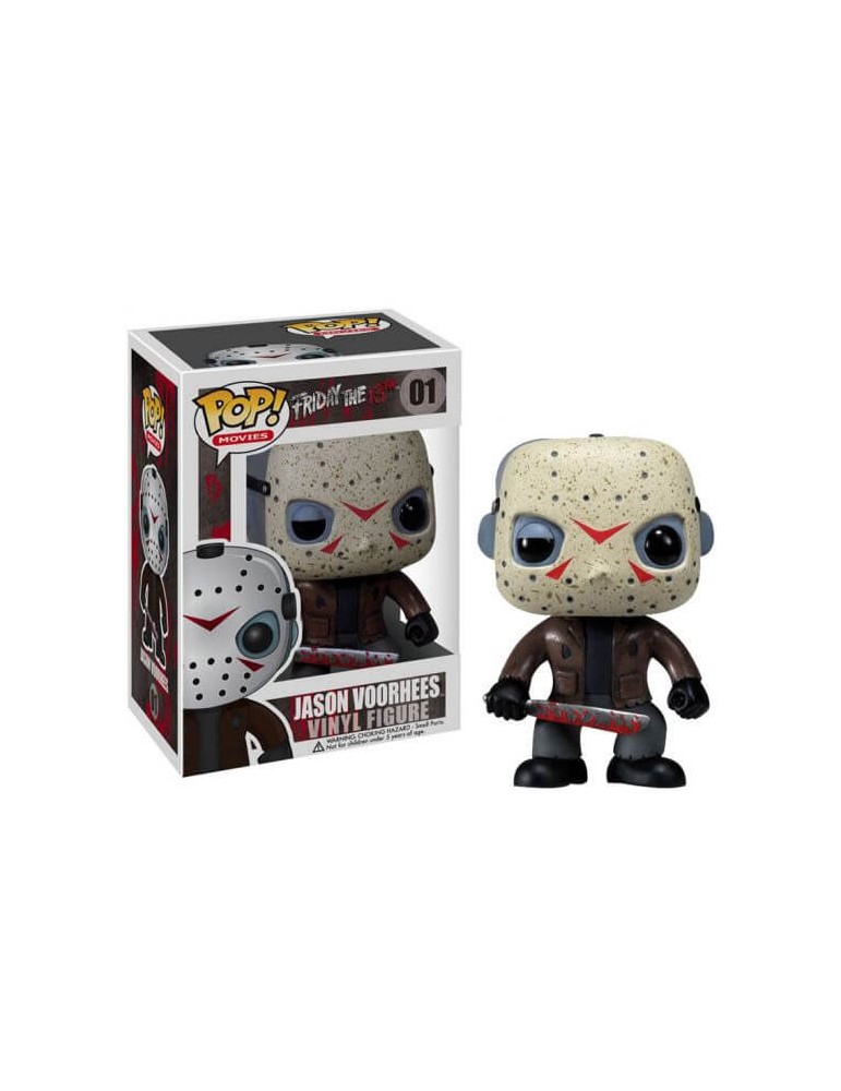 Horror - Funko Pop 01 Jason Voorhees