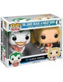 DC Comics - Funko Pop pack 2 figurines The Joker & Harley Quinn ( Beach )