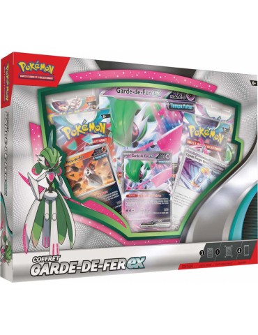 Pokémon - Coffret Garde De Fer Ex  ( Version Française )