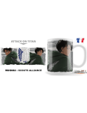 L'ATTAQUE DES TITANS - Mug 325 ml Scouts Alliance