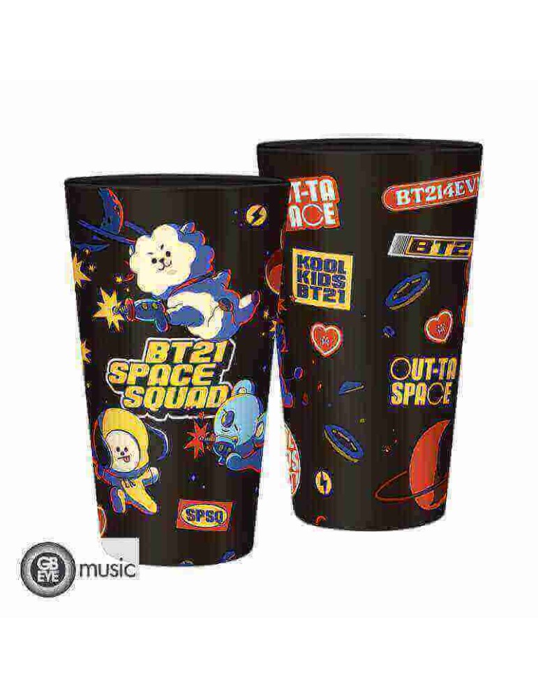 BT21 - Verre XXL - 400 ml - Escouade spatiale
