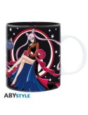SAILOR MOON - Mug - 320 ml - S. Moon Vs Black Lady