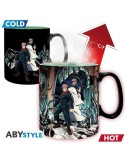 JUJUTSU KAISEN - Mug Heat Change - 460 ml - Itadori & Sukuna