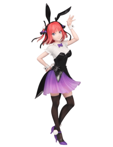 The Quintessential Quintuplets Movie Figure Trio-Try-iT Nino Nakano Bunnies Ver 23 cm