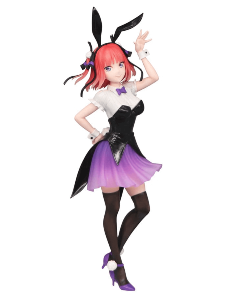 The Quintessential Quintuplets Movie Figure Trio-Try-iT Nino Nakano Bunnies Ver 23 cm