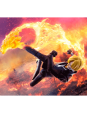 One Piece - Figurine Sanji -The Raid on Onigashima- S.H.Figuarts