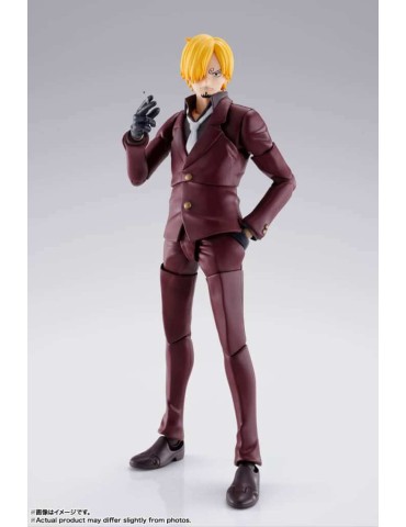 One Piece - Figurine Sanji -The Raid on Onigashima- S.H.Figuarts