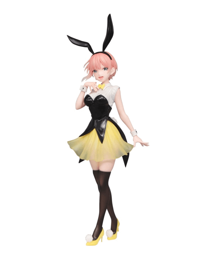 The Quintessential Quintuplets Movie Figure Trio-Try-iT Ichika Nakano Bunnies Ver 24 cm