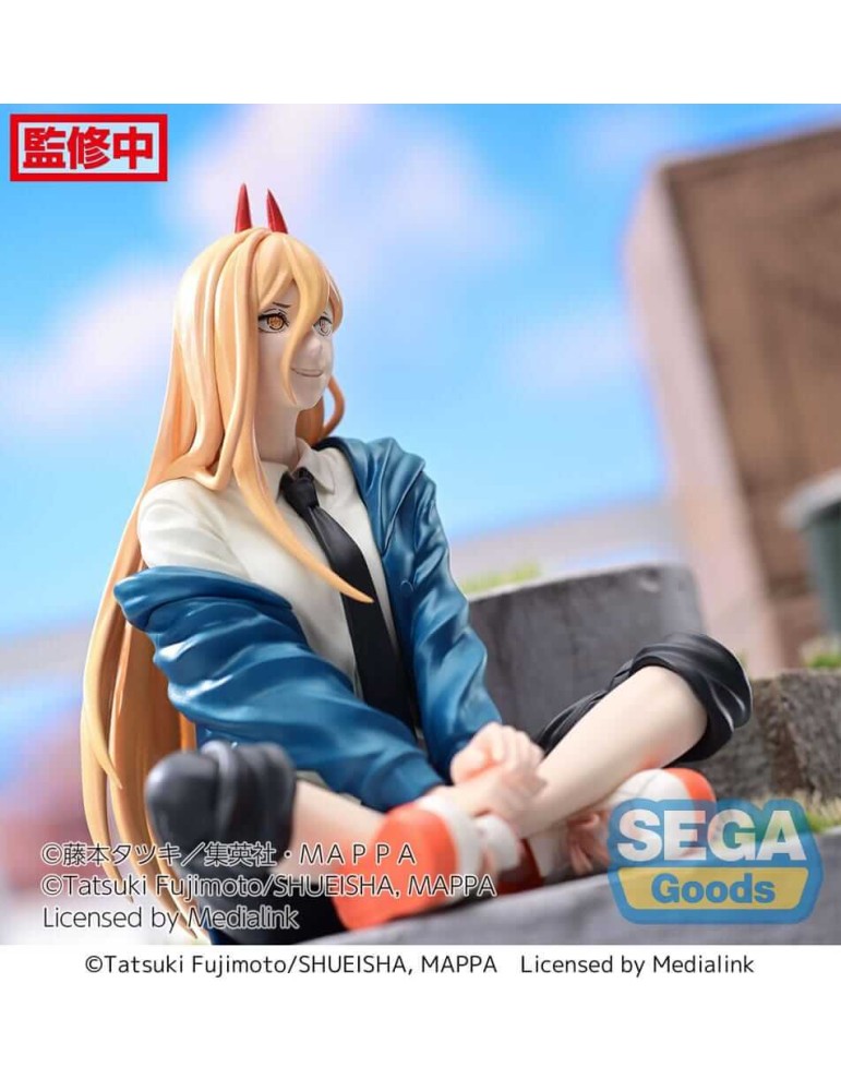Chainsaw Man Figure PM Perching Power 9 cm
