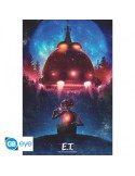 E.T. - Poster "Vaisseau" roulé filmé (91.5x61cm)
