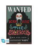 ONE PIECE - Poster "Wanted Brook" roulé filmé (91.5x61cm)