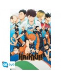 HAIKYU!! - Poster "Key Art Saison" roulé filmé (91.5x61cm)