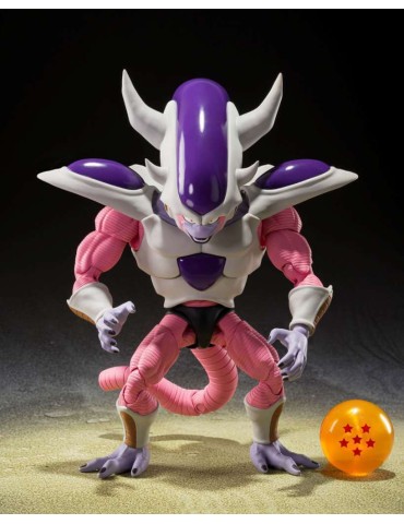 Dragon Ball Z - Figurine Freezer 3ème Forme S.H.Figuarts