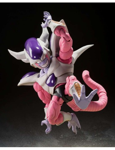 Dragon Ball Z - Figurine Freezer 3ème Forme S.H.Figuarts