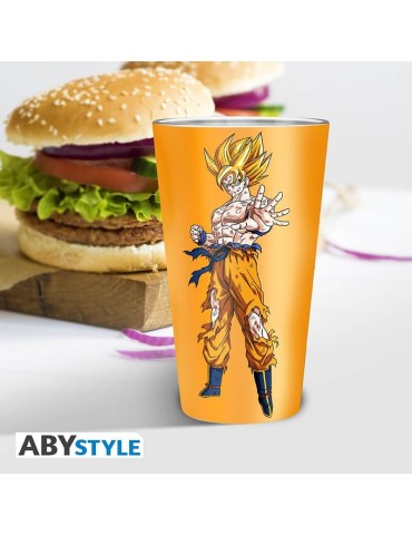 DRAGON BALL - Verre XXL - 400 ml - Goku Super Saiyan