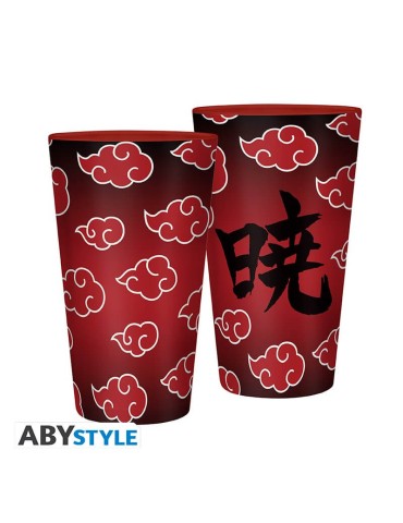 NARUTO SHIPPUDEN - Verre XXL - 400 ml - Akatsuki