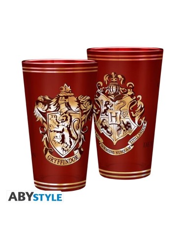 HARRY POTTER - Verre XXL - 400 ml - Gryffondor