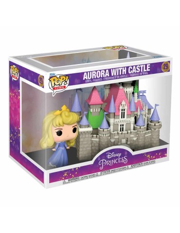 Disney - Funko Pop 29 Aurora & Castle ( La Belle au bois dormant )